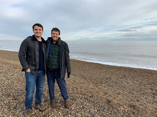 Stuart and Tom - Suffolk, November 2019