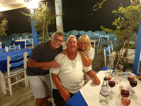 Wonderful times spent with you in Kos.