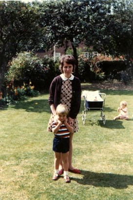 Steve and his mum Barbara