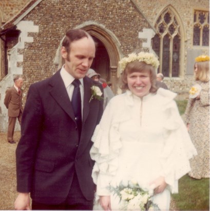 1974 Wedding 2