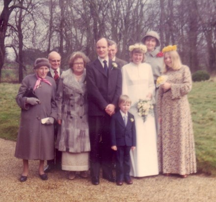 1974 Wedding
