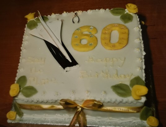 60th Birthday celebrations..