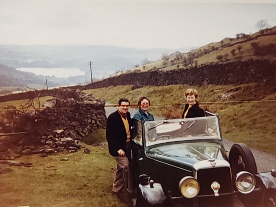 Modern motoring in the Lakes