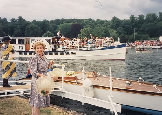 Henley Regatta.  .where else?