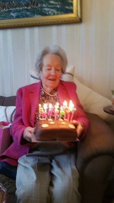 Looking gorgeous at 90!