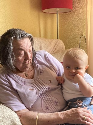 Nanny with Freddie