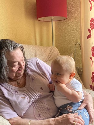 Nanny with Freddie