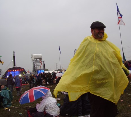 Wet Glastonbury