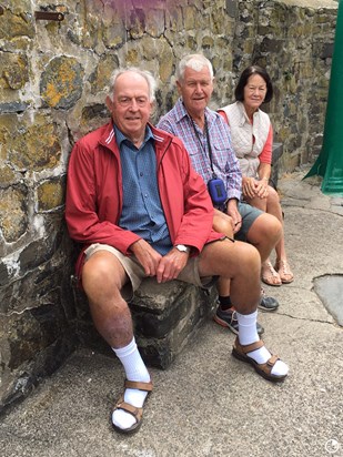 A day out with Eileen & Norman from Australia 