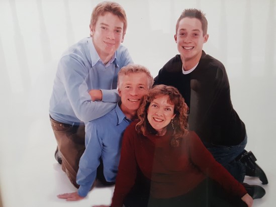 2006 Rebbetts family photo