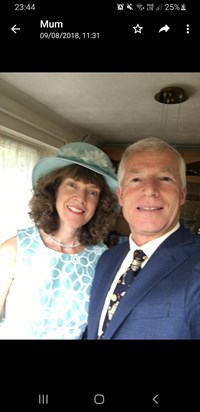 Mum and Dad going to the races 2018