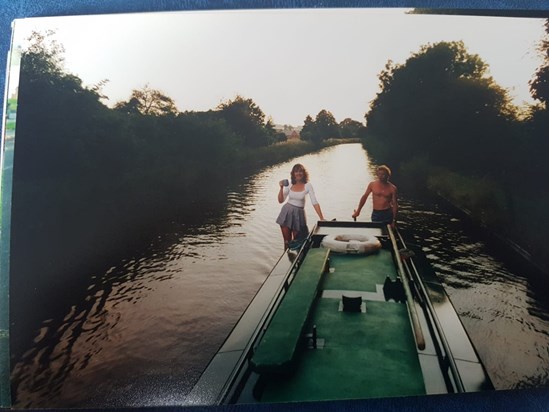 Canal holiday 1999
