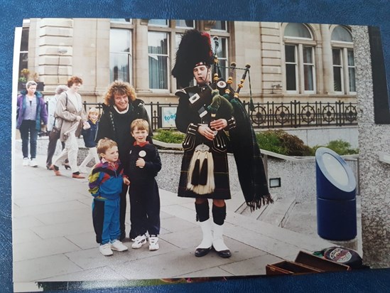 Scottish holiday 1996