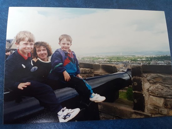 Scottish holiday 1996