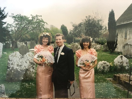 Anita & Paul's wedding 1993