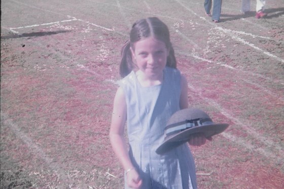 Deborah's sports day Avondale Salisbury Rhodesia 1974