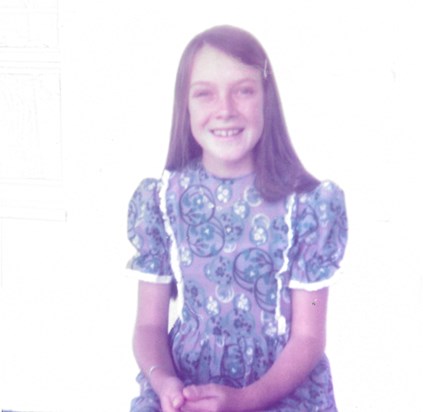Deborah at Belsize Salisbury Rhodesia 1977