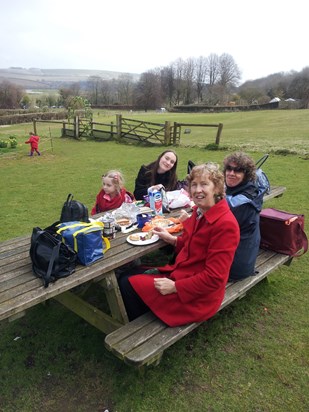 A family picnic 2013