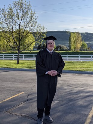 Ryan Weller. 2020 graduate.