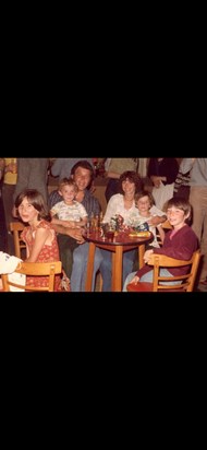 Late 70’s family holiday 