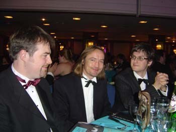 Bill at the BAFTAs 2004 (Harry Potter and the Chamber of Secrets)