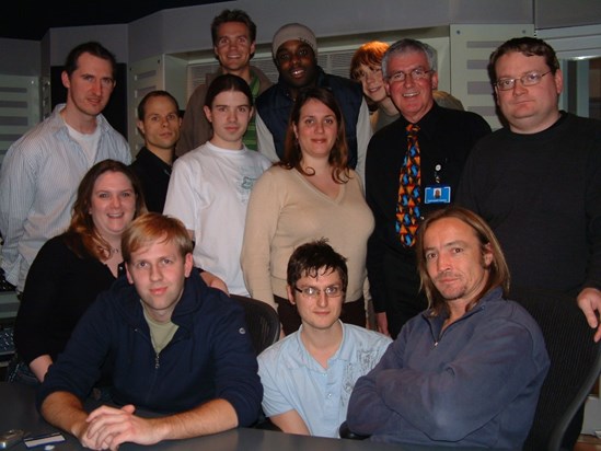 Bill With Audio Team Chertsey 2005 - Harry Potter and the Goblet of Fire Era