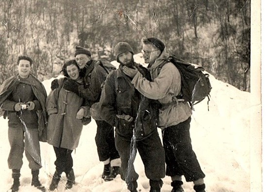 Dovedale Dad far right