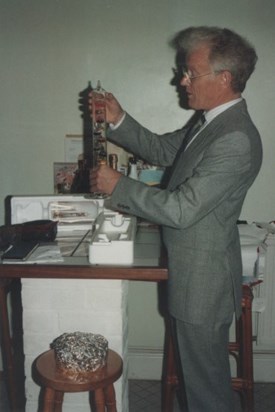 Terry opening present