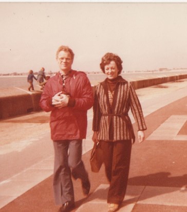 Terry and Audrey in Southsea (1979)