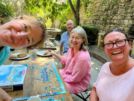 Jigsaw Madness in Malta