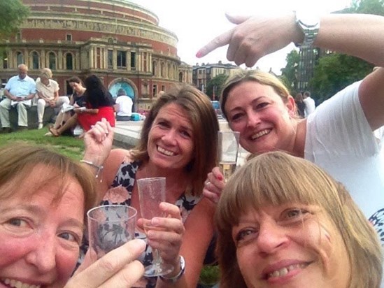 Albert Hall toast