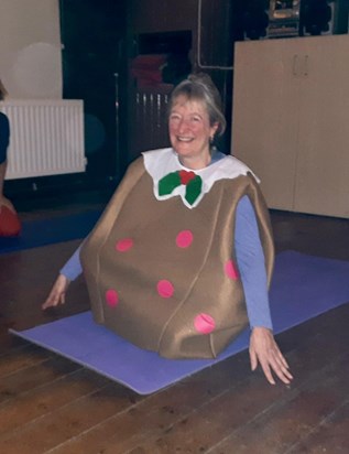 184d9b6c eaff 4acd bc10 e4b14fa1915f  Christmas pudding yoga with Sarah.