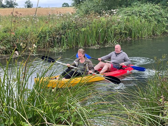 Much hilarity on Odiham Canal