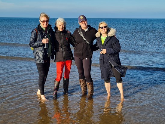 A fantastic break in Norfolk. We had such a great time.... lovely memories of a beautiful person.