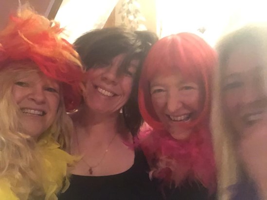 Wig-tastic New Years Eve