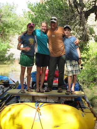Raft Trip June 2011