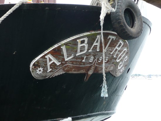 'And there's the ALBATROS'.
