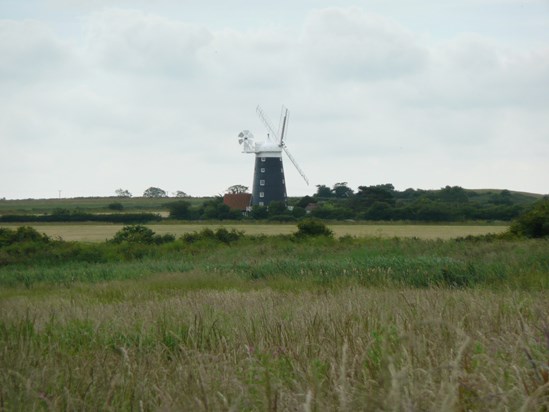 Burnham Overy 'Windmill on the hill'.