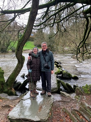 Great visit to Tarr Steps with the right boots! 