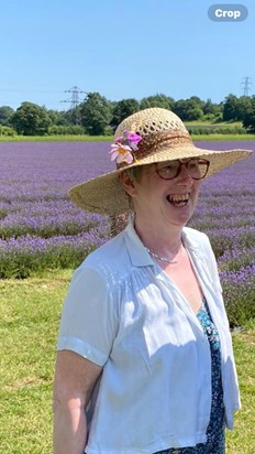 A Lady in Lavender…