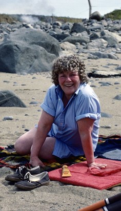 Connie in Guernsey  1983