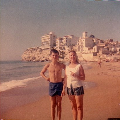 Connie & Martin Benidorm 1962