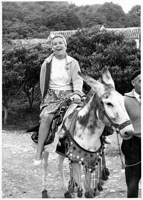 Connie & Donkey 1962