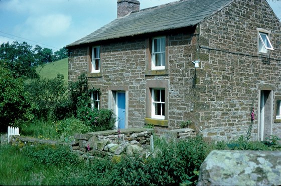 Riverside Cottage Lake District 1976 