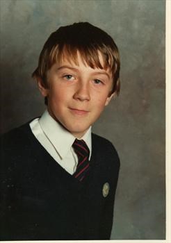 Mark age 11 at Courtfields School Wellington
