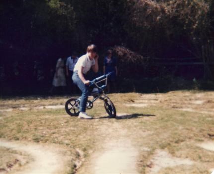 Mark at Braemore Easter 1984