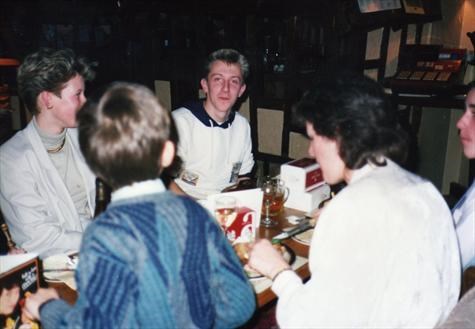 Mark's 18th birthday party at Christchurch April 1988