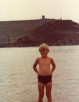 Summerleaze Beach Bude August 1977