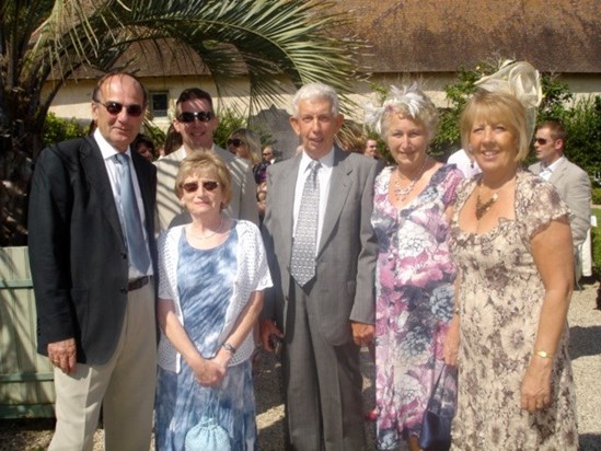 Wedding in France with Bob, Pam and Jenny
