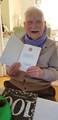 A Telegram from the Queen